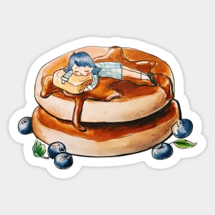 Cute pancakes Sticker